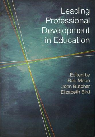 Cover for Leading professional development in education
