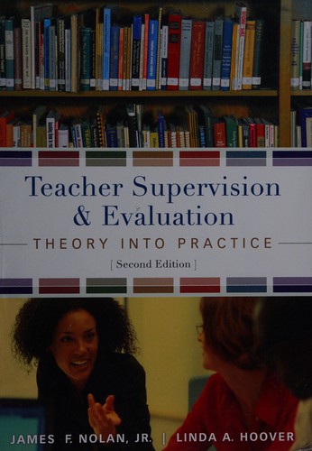 Cover for Teacher supervision & evaluation