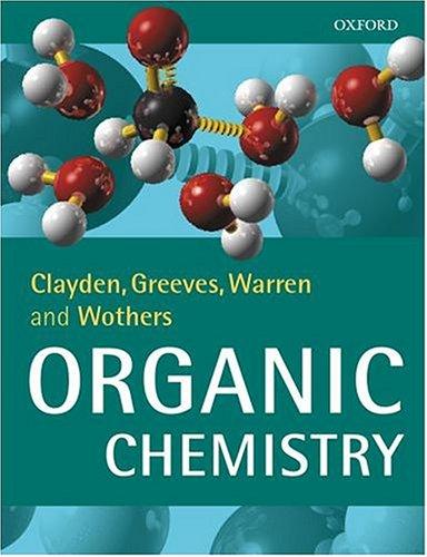 Cover for Organic chemistry