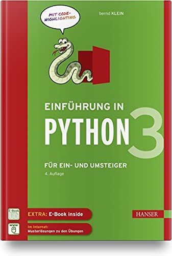 Cover for Einführung in Python 3