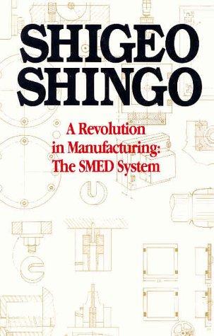Cover for A revolution in manufacturing