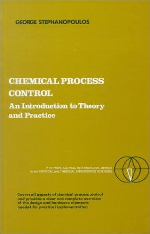 Cover for Chemical Process Control