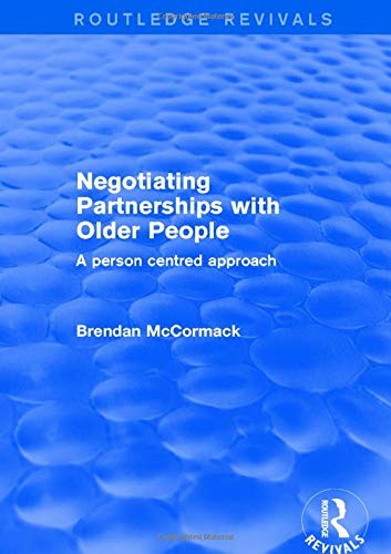 Cover for Negotiating Partnerships with Older People