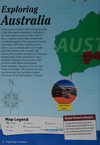 Cover for Australia