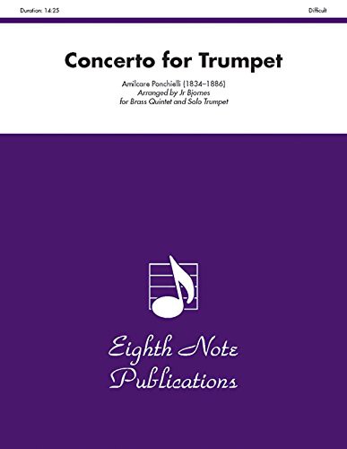 Cover for Concerto for Trumpet