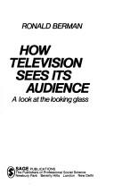 Cover for How television sees its audience