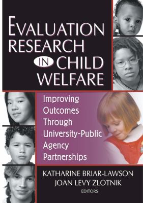 Cover for Evaluation Research in Child Welfare