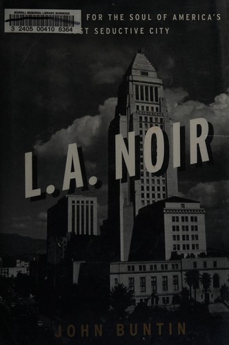 Cover for L.A. noir