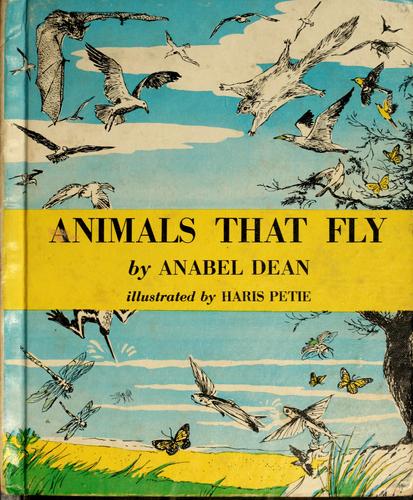 Cover for Animals that fly