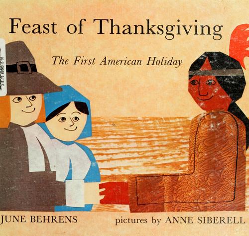 Cover for Feast of Thanksgiving, the first American holiday