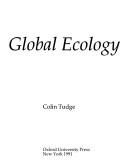 Cover for Global ecology