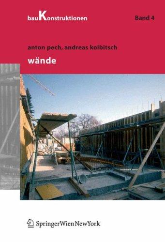 Cover for Wände (Baukonstruktionen)
