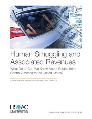 Cover for Human Smuggling and Associated Revenues