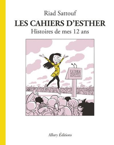 Cover for Les Cahiers d'Esther - Tome 3