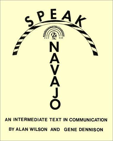 Cover for Speak Navajo
