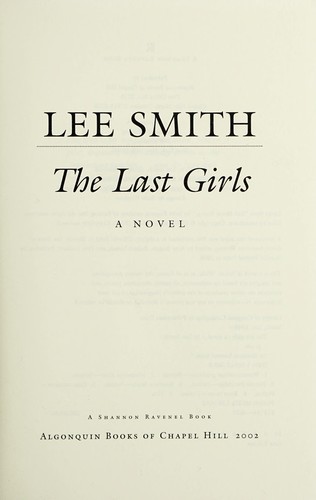 Cover for The last girls