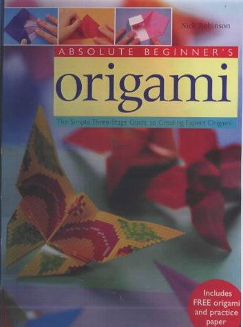 Cover for Absolute Beginner's Origami