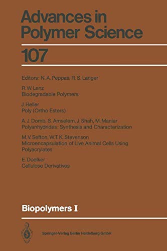 Cover for Biopolymers I