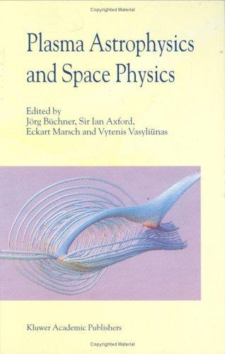 Cover for Plasma astrophysics and space physics