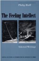 Cover for The feeling intellect