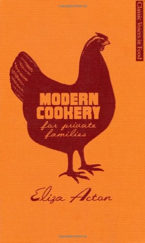 Cover for Modern Cookery for Private Families