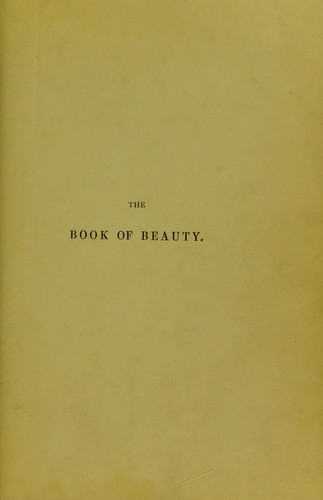 Cover for Heath's book of beauty