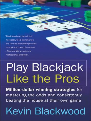 Cover for Play Blackjack Like the Pros