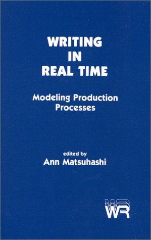 Cover for Writing in real time