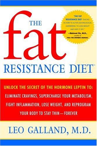 Cover for The Fat resistance diet