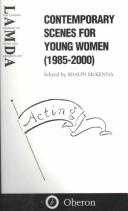 Cover for Contemporary scenes for young women, 1985-2000
