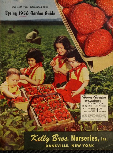 Cover for Spring 1956 garden guide