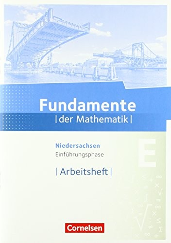Cover for Mathematik Sekundarstufe II Einführungsphase. Arbeitsheft Niedersachsen