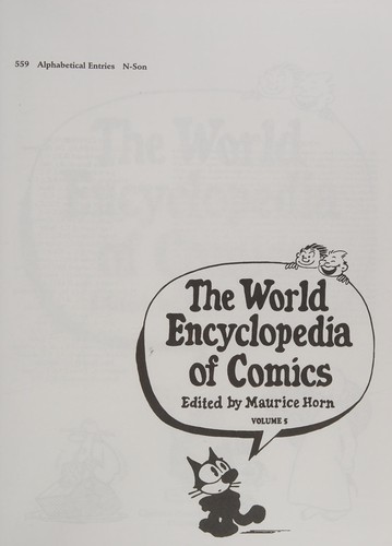 Cover for The World Encyclopedia of Comics
