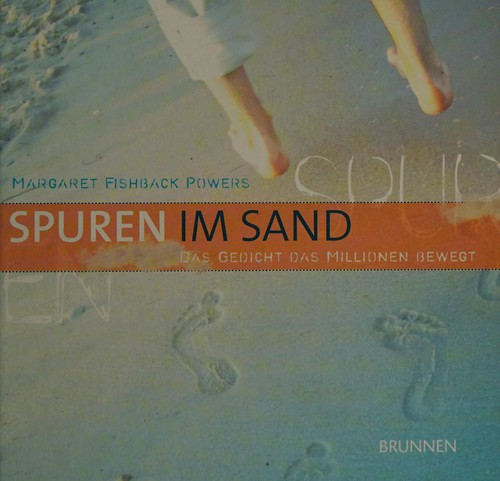 Cover for Spuren im Sand