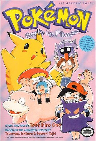 Cover for Pokemon Graphic Novel, Volume 4