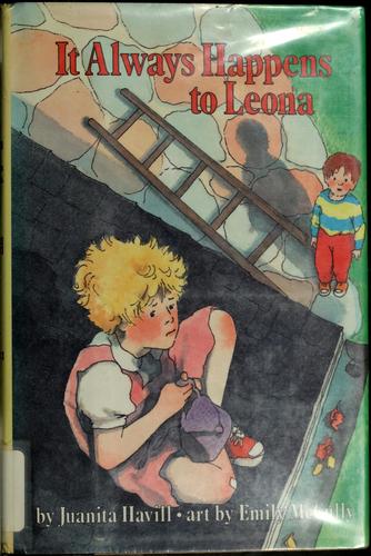 Cover for It always happens to Leona