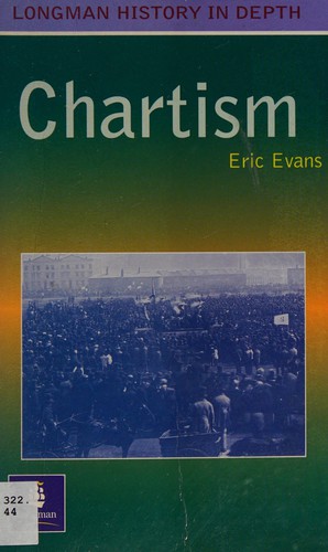 Cover for Chartism (Longman History in Depth)
