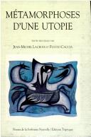 Cover for Métamorphoses d'une utopie