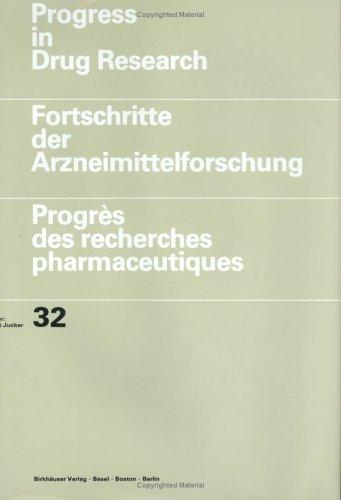 Cover for Progress in Drug Research / Volume 32 (Progress in Drug Research)