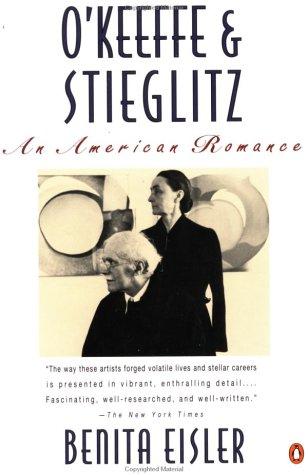 Cover for O'Keeffe and Stieglitz