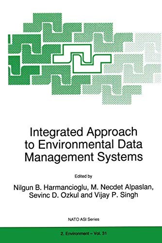Cover for Integrated Approach to Environmental Data Management Systems