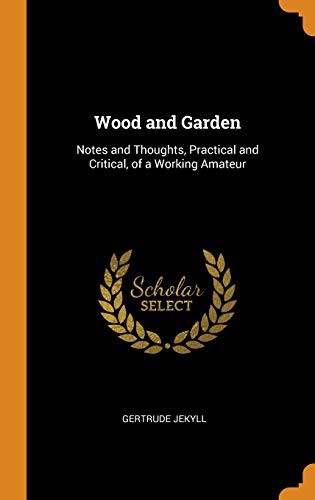 Cover for Wood and Garden