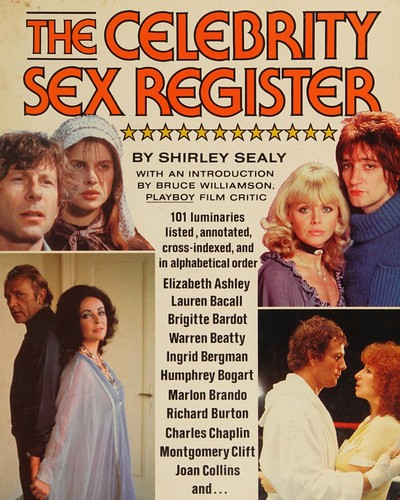 Cover for The celebrity sex register