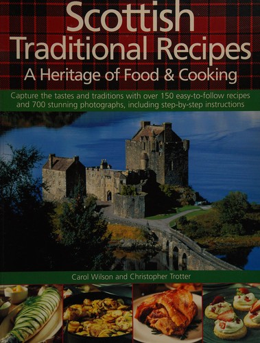 Cover for Scottish traditional recipes