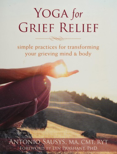 Cover for Yoga for grief relief