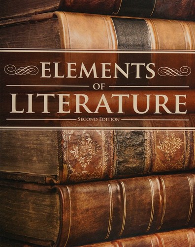 Cover for Elements of Literature