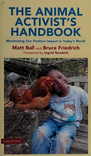 Cover for The animal activists' handbook