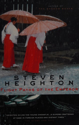 Cover for Flight paths of the emperor