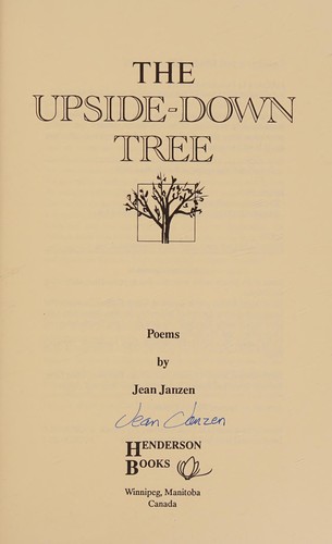 Cover for The Upside-Down Tree