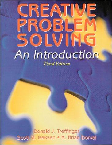 Cover for Creative Problem Solving